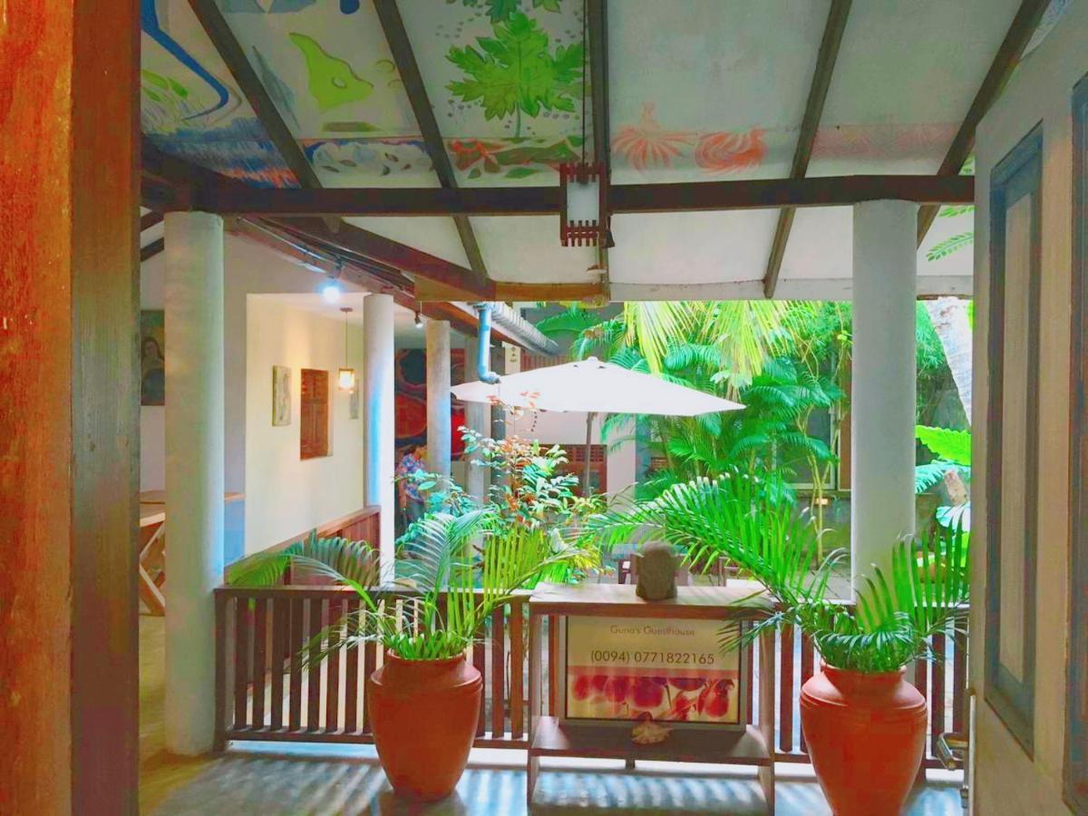 Gunas Guest House Bentota Exterior foto