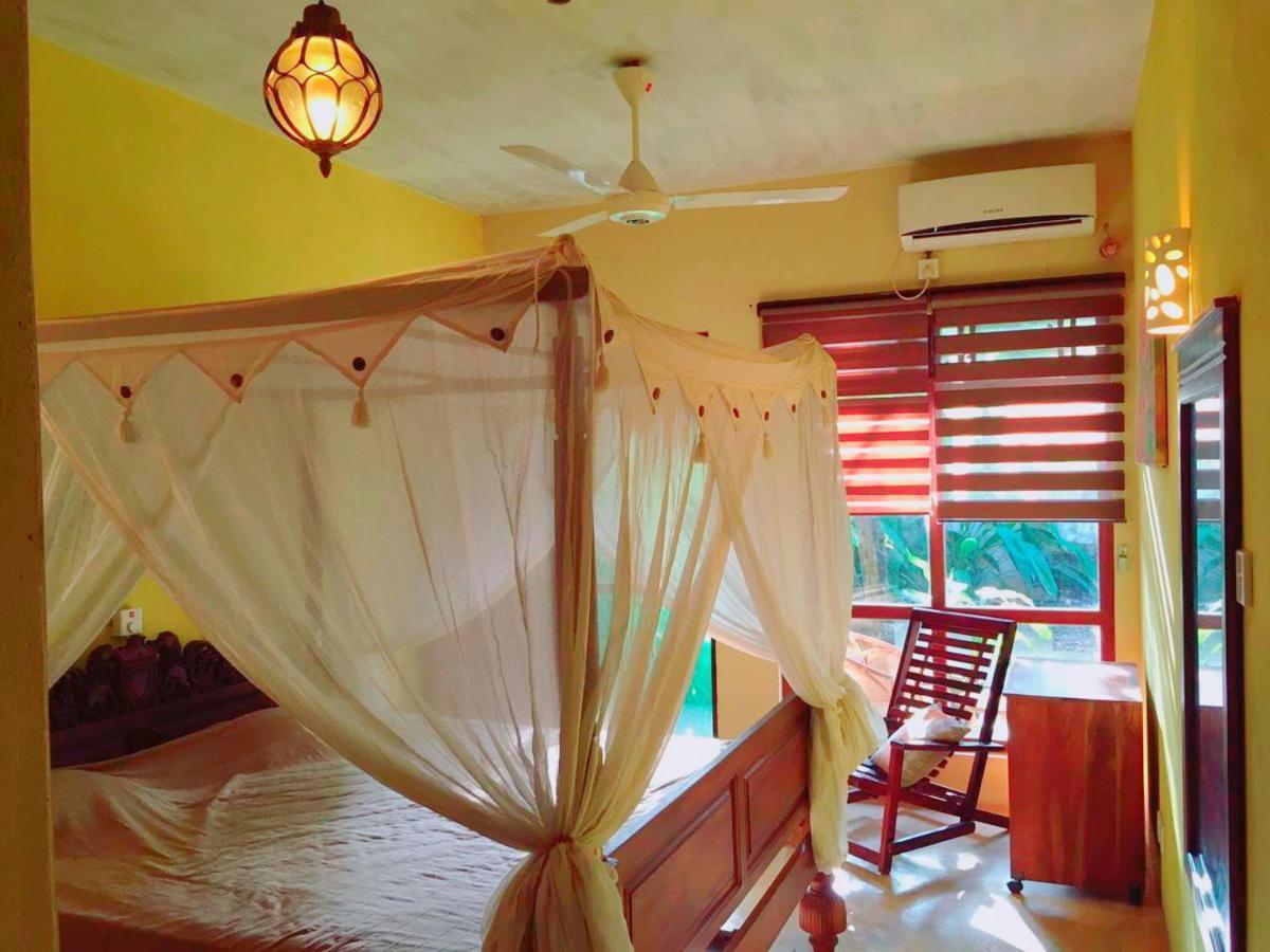 Gunas Guest House Bentota Exterior foto